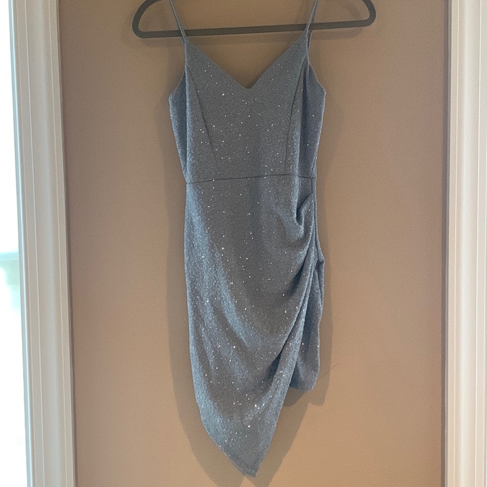 Windsor blue sparkly cocktail dress BRAND NEW